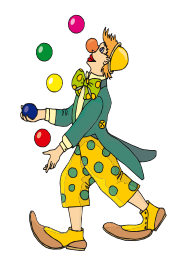 Juggler Clown