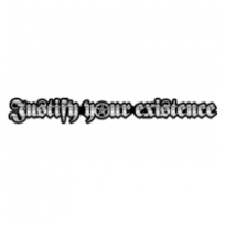 Justify Your Existence