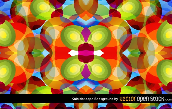 Kaleidoscope Background