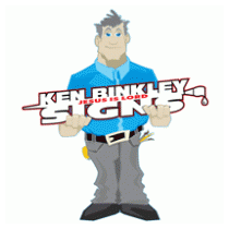 Ken Binkley Sign CO Character