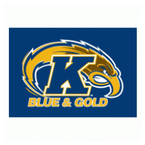 Kent State University Blue & Gold