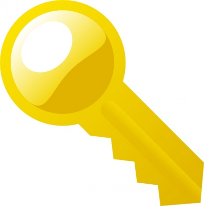 Key clip art