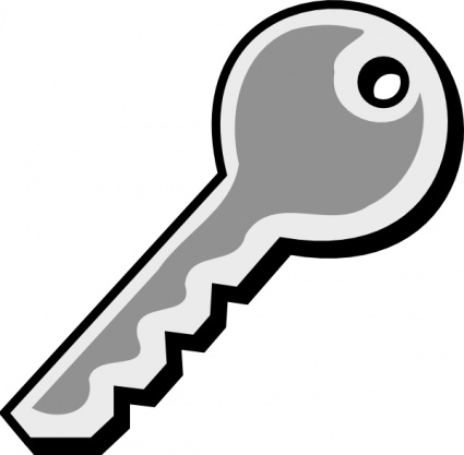 Key clip art