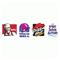 KFC - Taco Bell - Pizza Hut - Long John Silver's