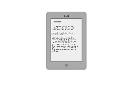 Kindle Touch