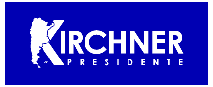 Kirchner Presidente