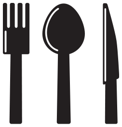 Kitchen Icon - Knife Spoon Fork