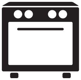 Kitchen Icon - Oven