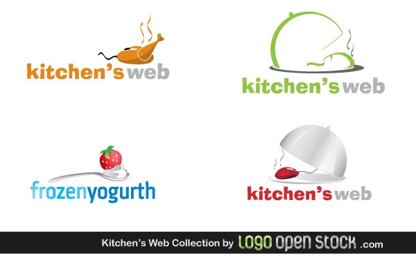 Kitchens Web logo Collection