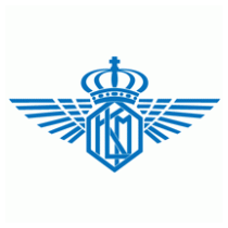 KLM old logo