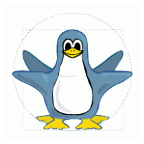 Knoppix Tux