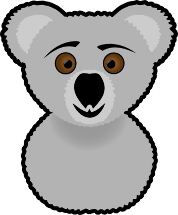 Koala clip art