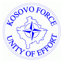 Kosovo Force Logo