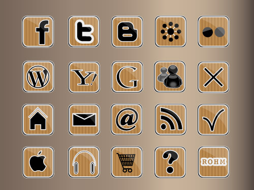 Kraft icons