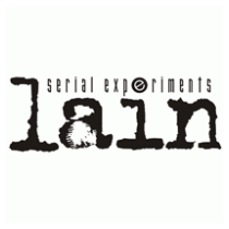 Lain Anime Manga Logo