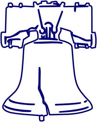 Lakeside Liberty Bell clip art