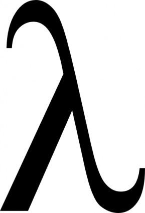 Lambda clip art