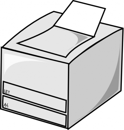 Laser Printer clip art