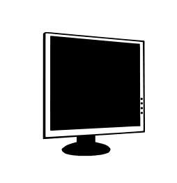 LCD Monitor - Computer 001