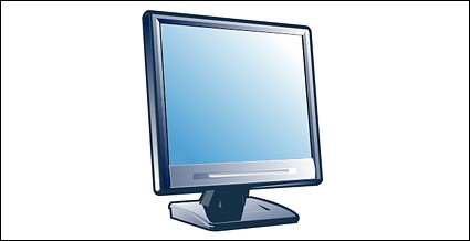 LCD vector material