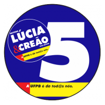 Lúcia e Creão - Chapa 5 - UFPB