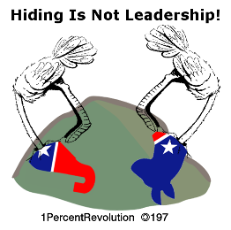 Leaders Hiding