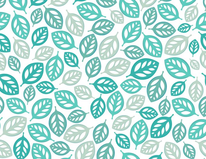 Leaf Pattern Vector