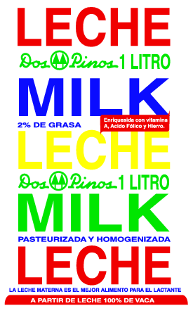 Leche Dos Pinos Milk