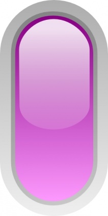 Led Rounded V (purple) clip art