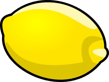 Lemon clip art