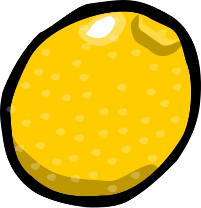 Lemon clip art