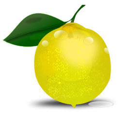 Lemon Photorealistic