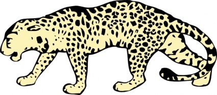 Leopard clip art