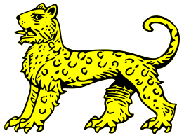 Leopard Passant