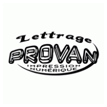 Lettrage PROVAN