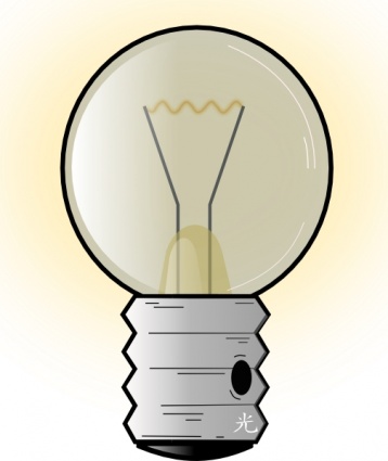 Lighrt Bulb clip art