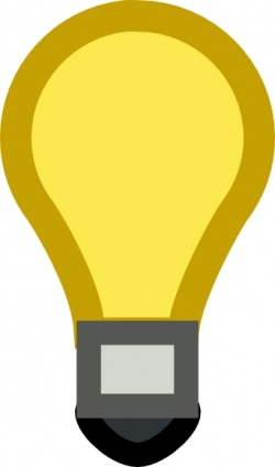 Light Bulb clip art