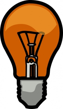 Light Bulb clip art