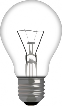 Light Bulb clip art