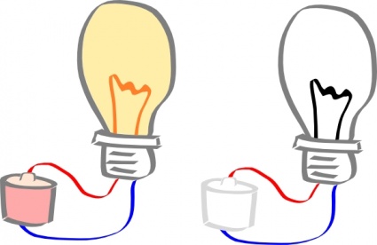 Light Bulb clip art