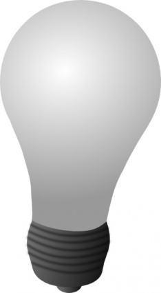 Light Bulb clip art