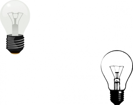 Lightbulb clip art