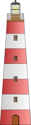 Lighthouse Tower clip art