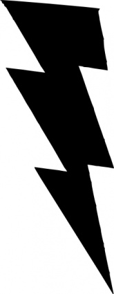 Lightning clip art