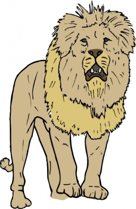 Lion clip art