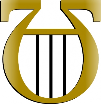 Lira Lyre clip art