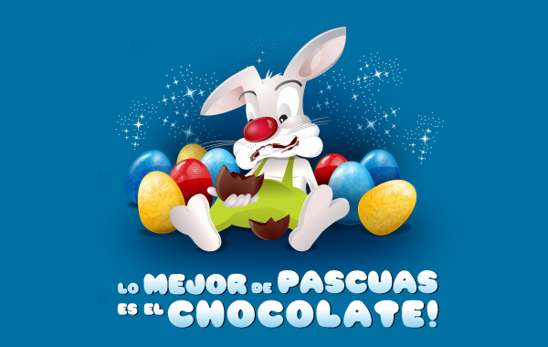 Lo mejor de las Pascuas es el Chocolate