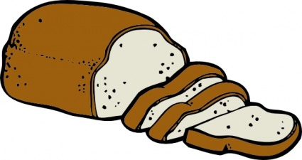 Loaf Of Bread clip art