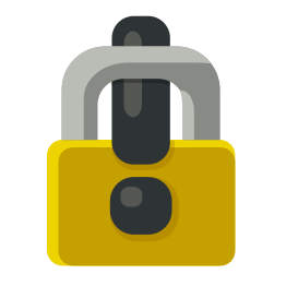 Locked Exclamation Mark - Padlock