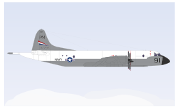 Lockheed P-3 Orion Aircraft color